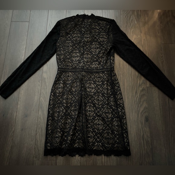 ARITZIA Wilfred Janvry Black Dress Size 8 - Picture 7 of 16